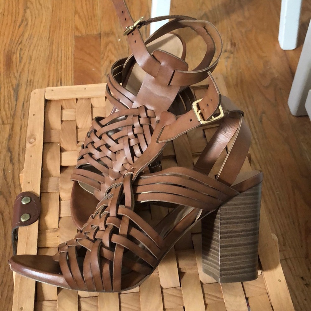 Tan Madden Girl Ransley Heels - Picture 4 of 4
